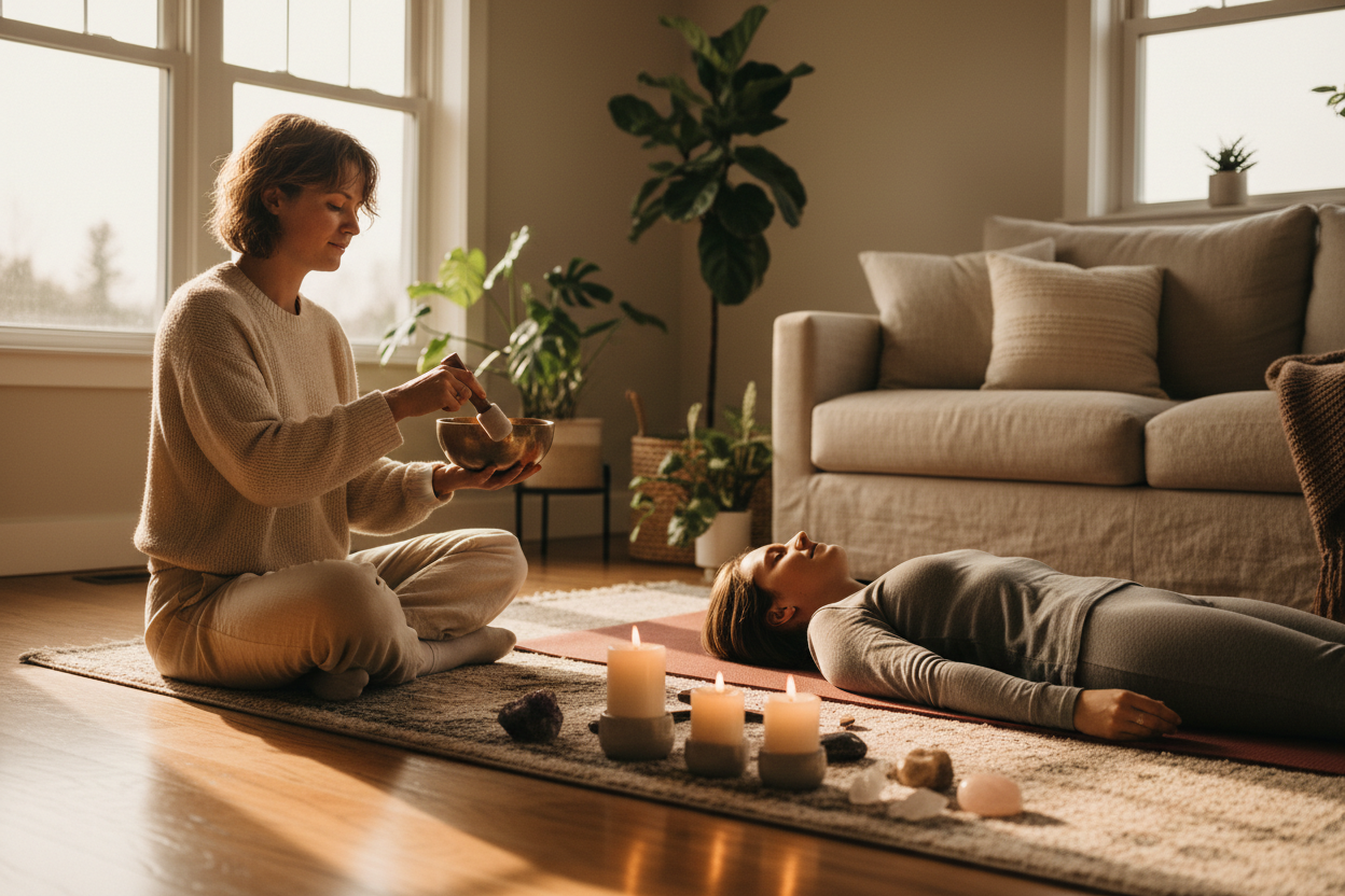 6 Benefits of a Daily Sound Healing Practice