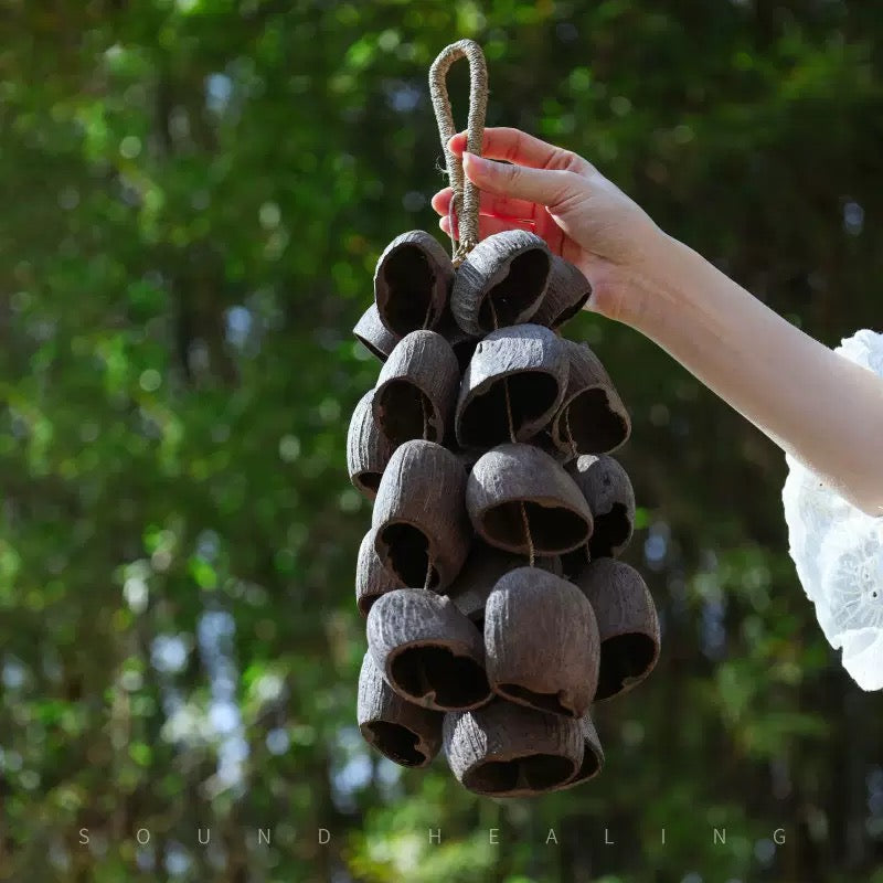 Natural Nutshell Wind Chime