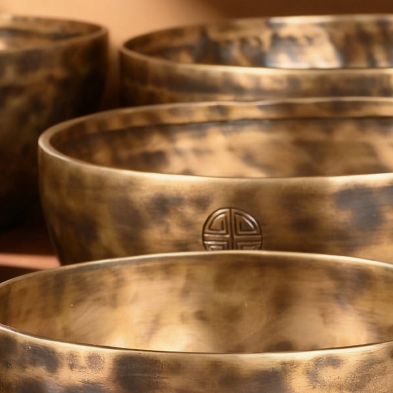 Handmade Full Moon Singing Bowl