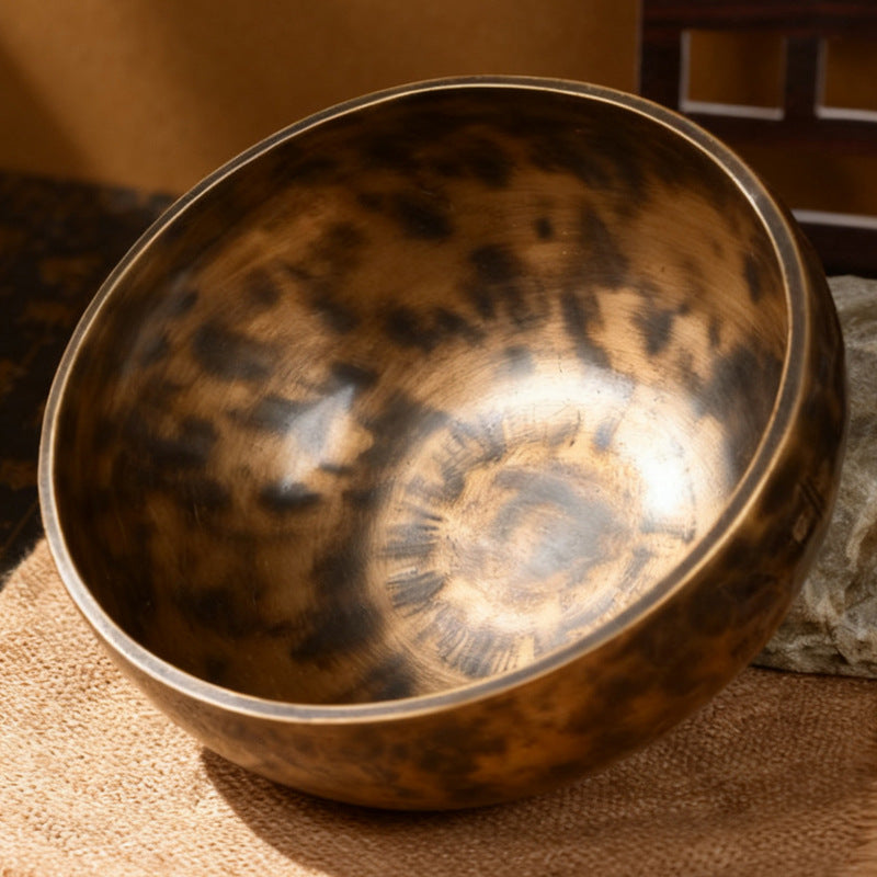 Handmade Full Moon Singing Bowl