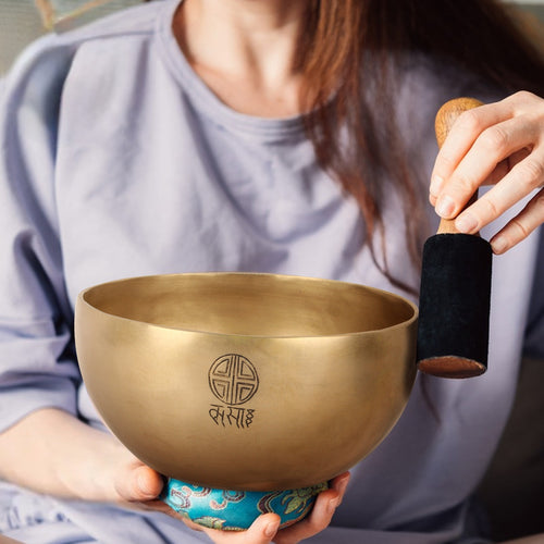 7-Piece Chakra Singing Bowl Set