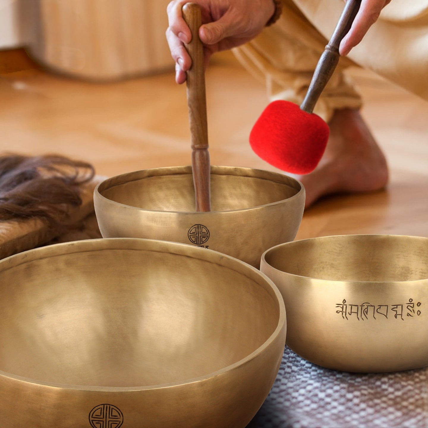 7-Piece Chakra Singing Bowl Set