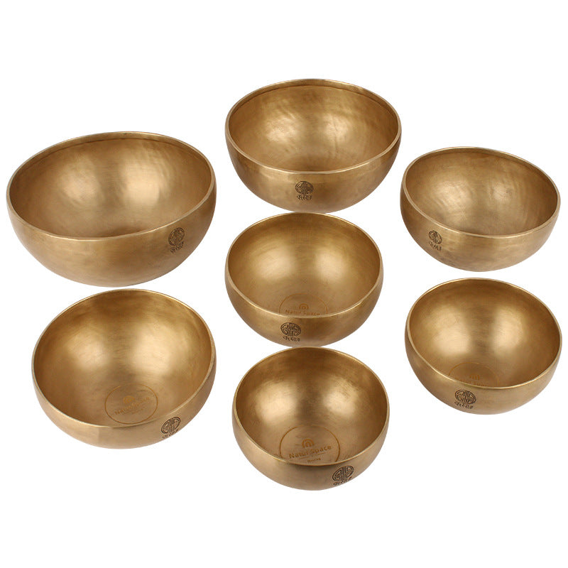 7-Piece Chakra Singing Bowl Set