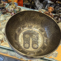 Meditation Large Foot Singing Bowl