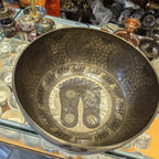Meditation Large Foot Singing Bowl