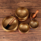 Nepal Om Mani Padme Hum Singing Bowl