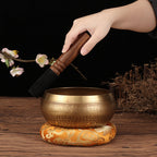 Nepal Om Mani Padme Hum Singing Bowl