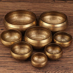 Nepal Om Mani Padme Hum Singing Bowl