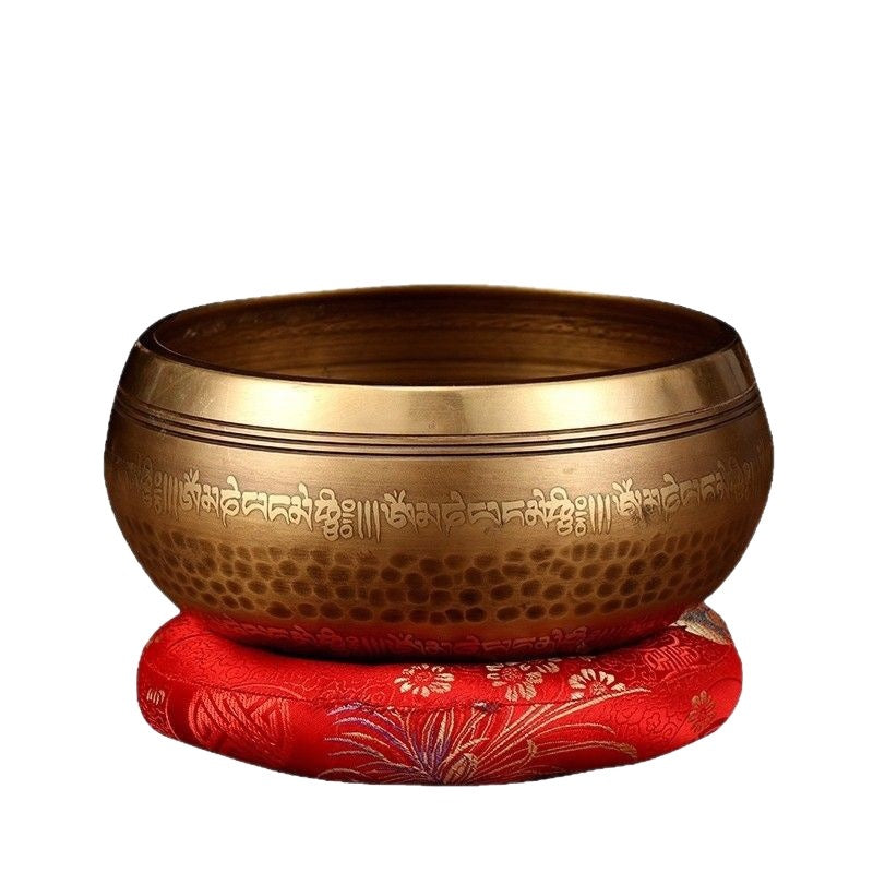 Nepal Om Mani Padme Hum Singing Bowl