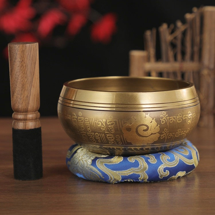 Cloud Meditation Six-Piece Singing Bowl Set