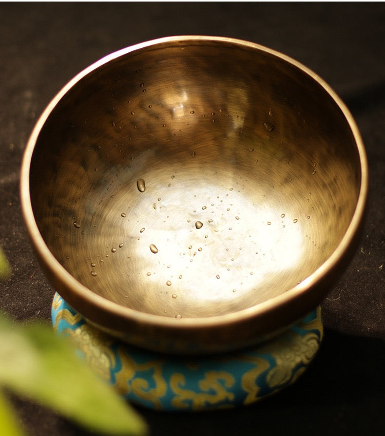 Tiger Stripe Singing Bowl