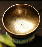 Tiger Stripe Singing Bowl