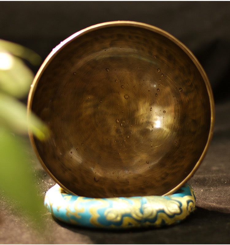Tiger Stripe Singing Bowl