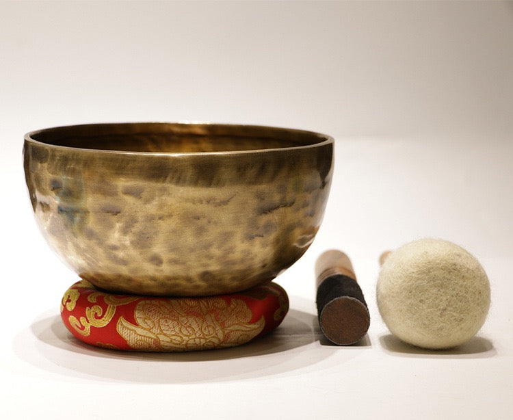 Tiger Stripe Singing Bowl