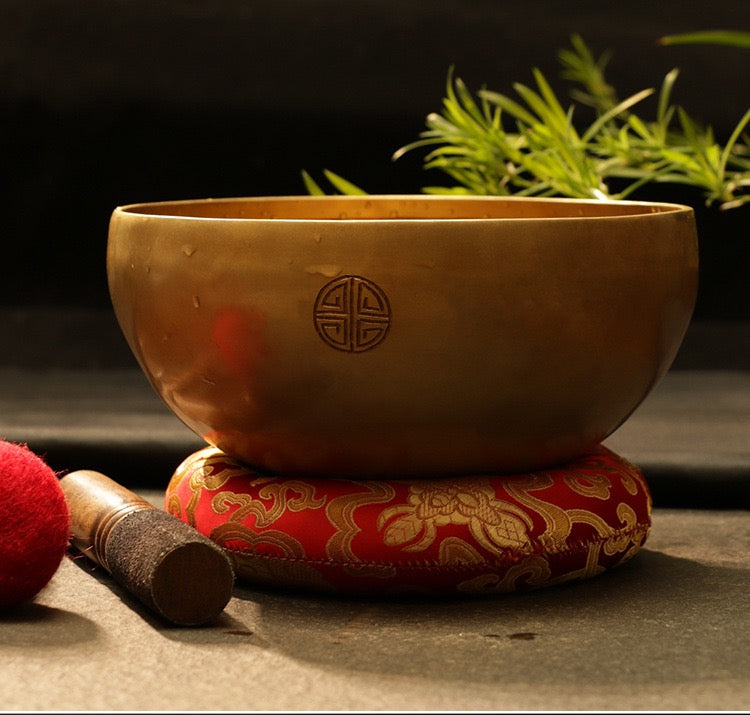 Full Moon Singing Bowl