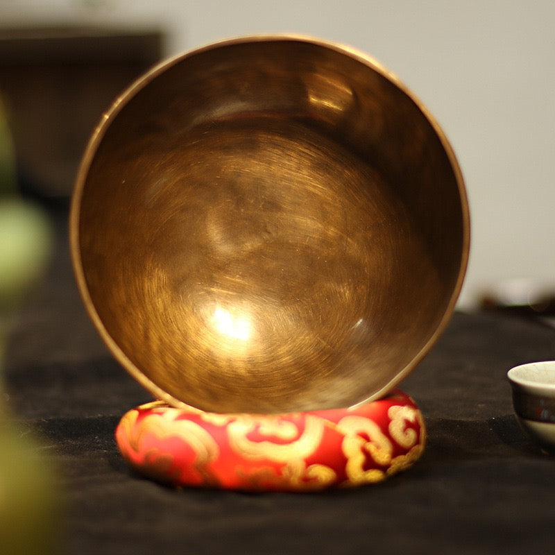 Natural Handcrafted Singing Bowl