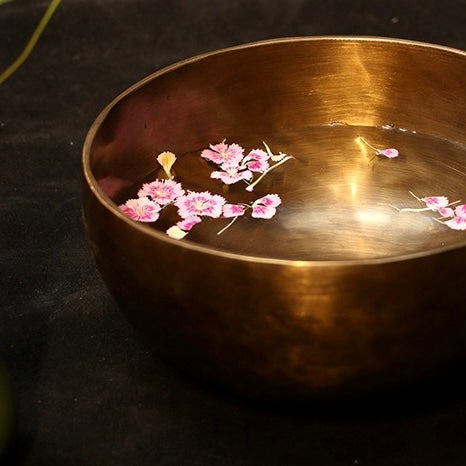 Natural Handcrafted Singing Bowl