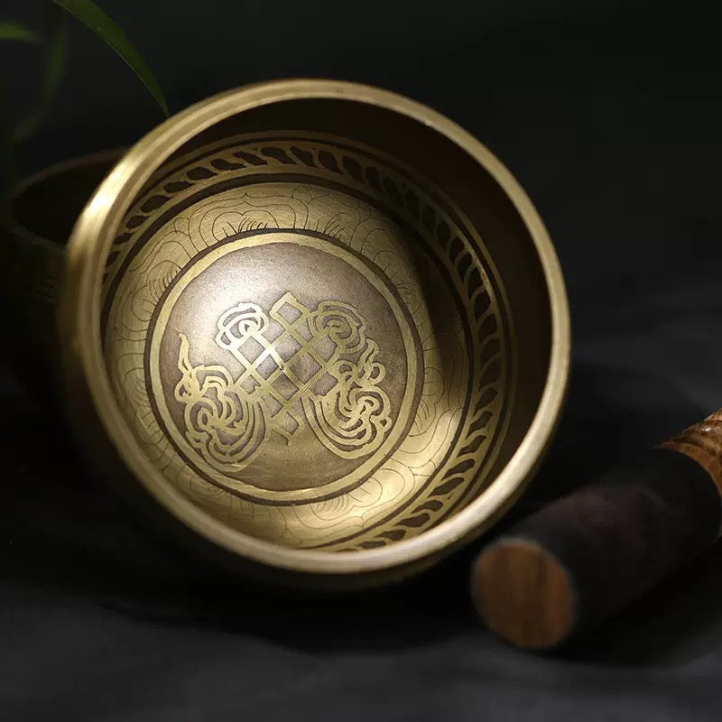 Endless Knot Singing Bowl