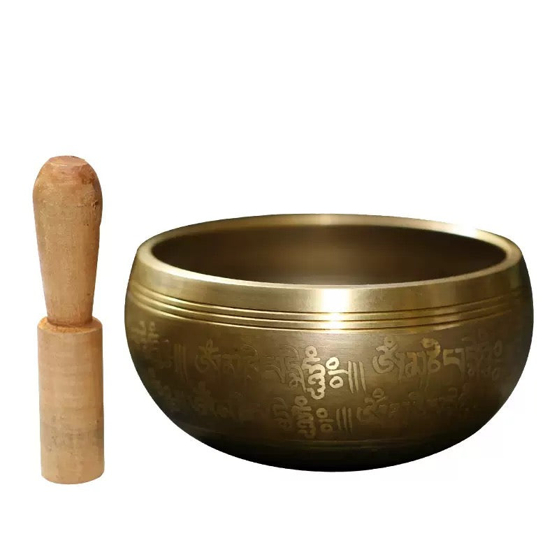 Endless Knot Singing Bowl