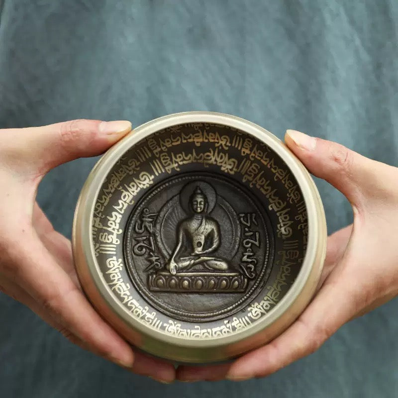 Buddha Singing Bowl - 4 Inch