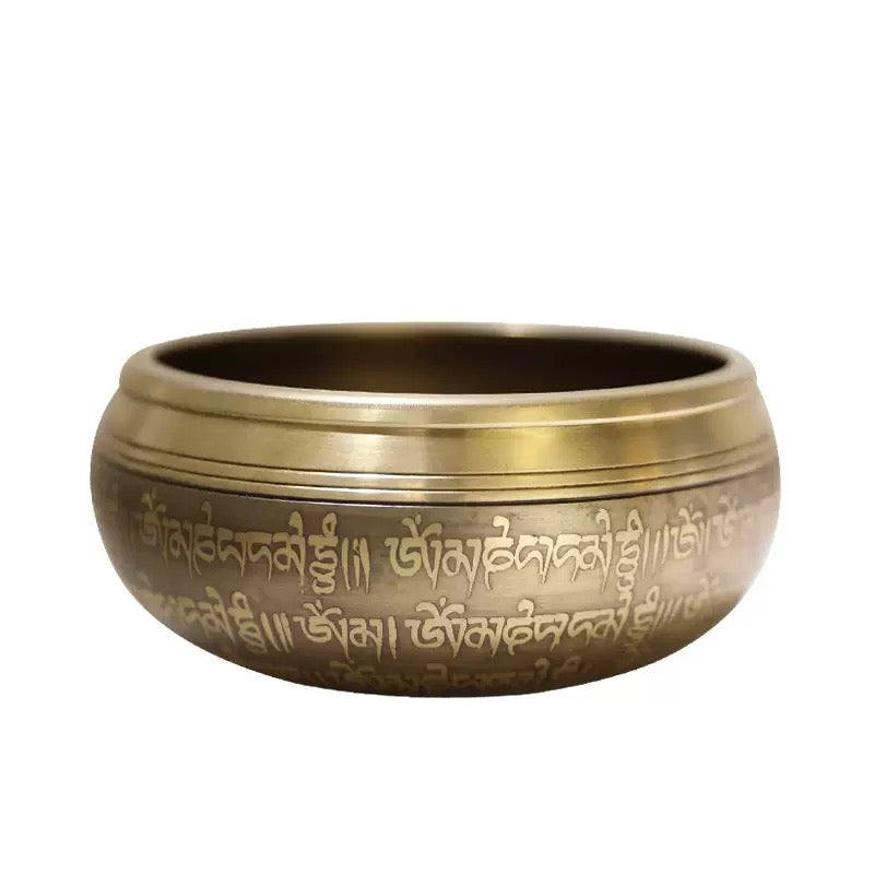 Buddha Singing Bowl - 4 Inch
