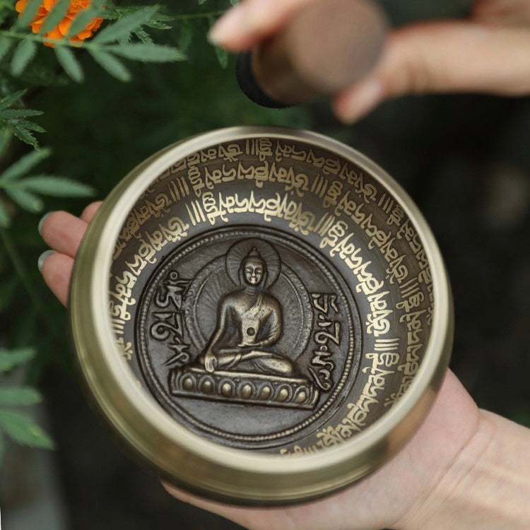 Buddha Singing Bowl - 4 Inch