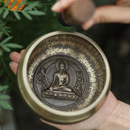 Buddha Singing Bowl - 4 Inch