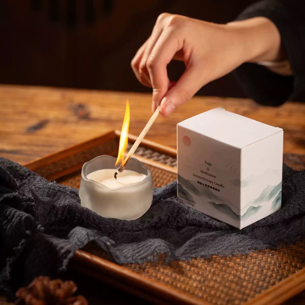 Meditation Relaxation Aromatherapy Candle