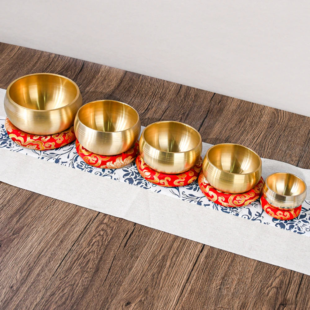 Pure Copper Tibetan Healing Singing Bowl