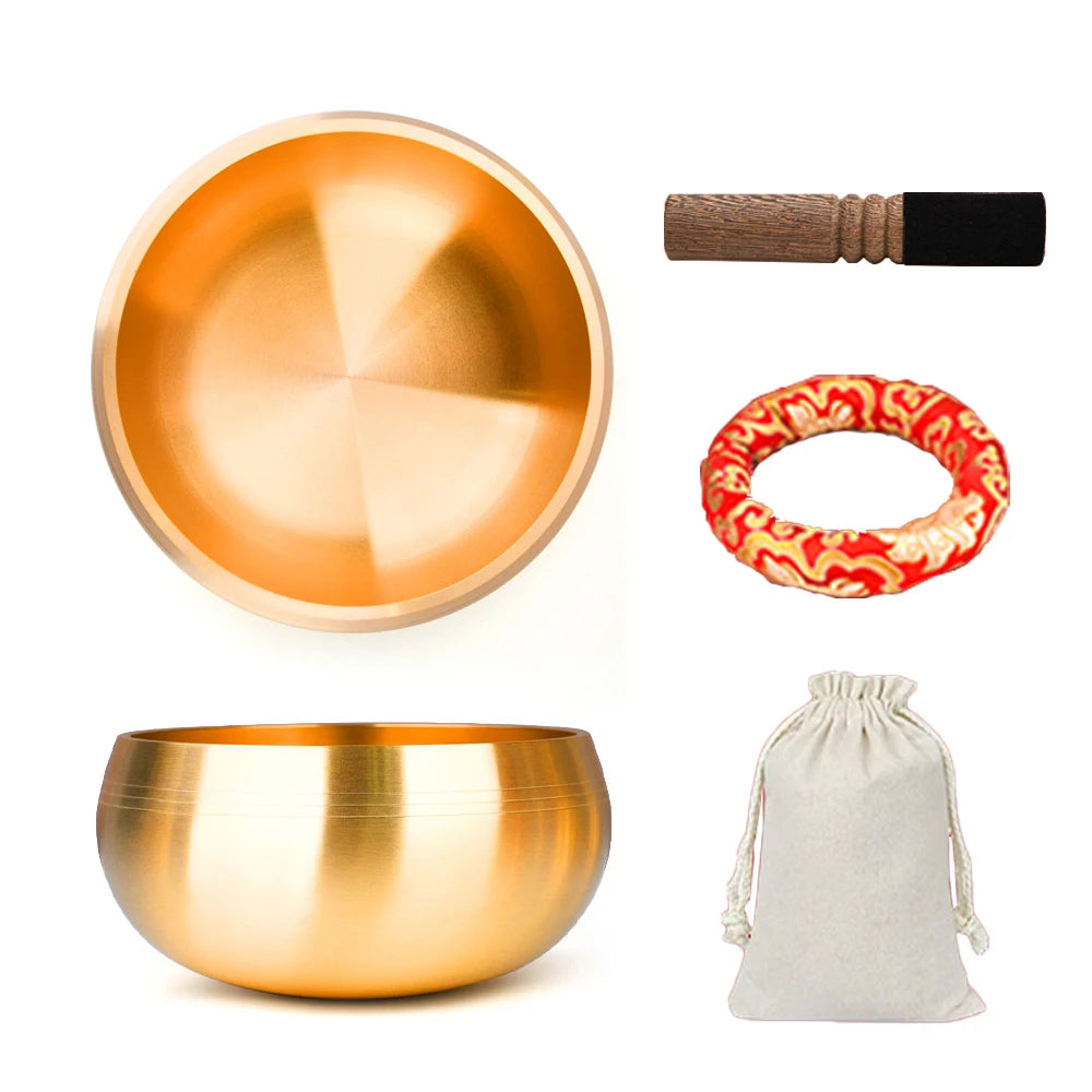 Pure Copper Tibetan Healing Singing Bowl