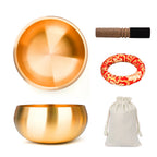 Pure Copper Tibetan Healing Singing Bowl