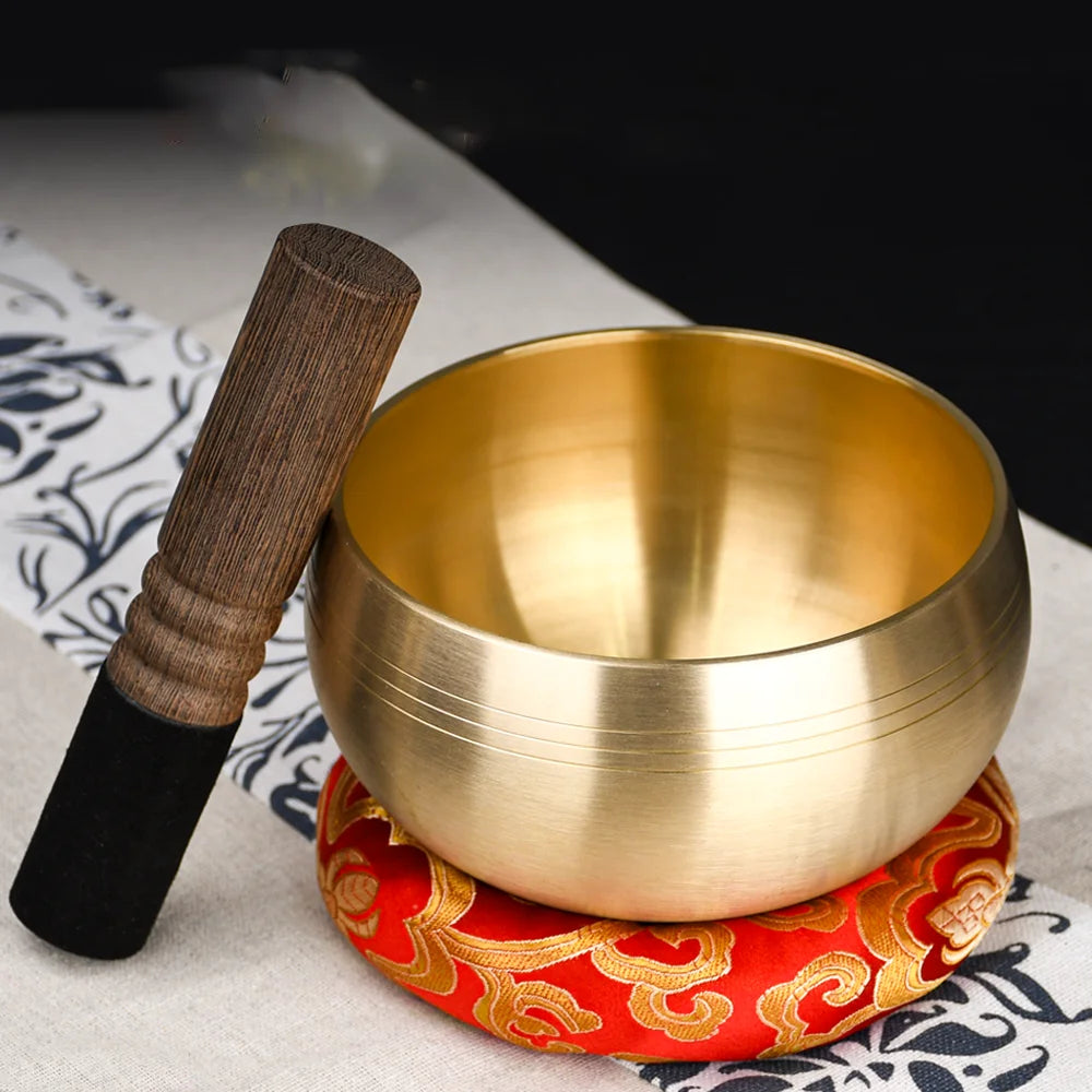 Pure Copper Tibetan Healing Singing Bowl