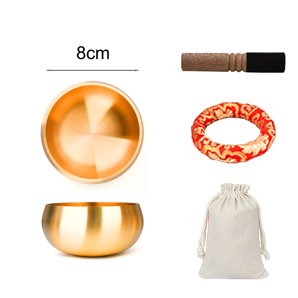 Pure Copper Tibetan Healing Singing Bowl