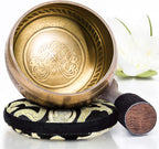 Handmade Tibetan Singing Bowl Set – Sound Healing