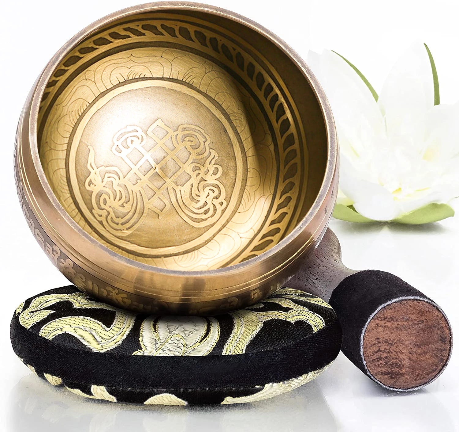 Handmade Tibetan Singing Bowl Set – Sound Healing