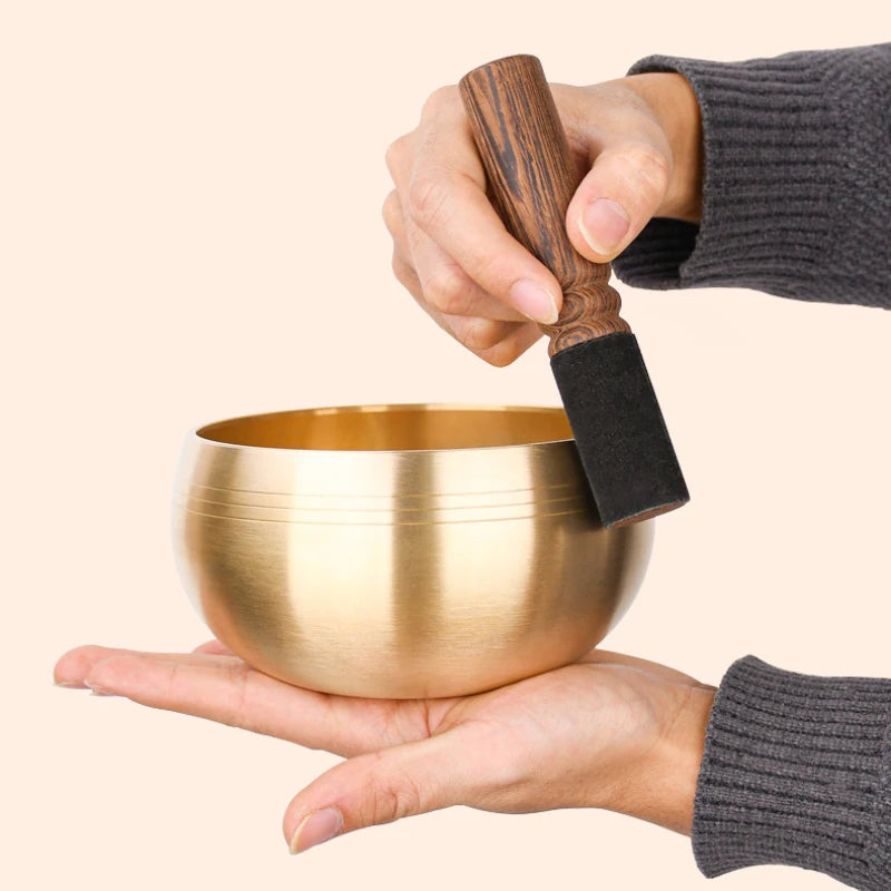 Pure Copper Tibetan Healing Singing Bowl