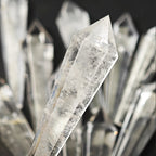 Natural White Crystal Wand Single Point Hexagonal Prism Rose Quartz Amethyst Tower Gemstones Mineral Wand Home Decor Gift
