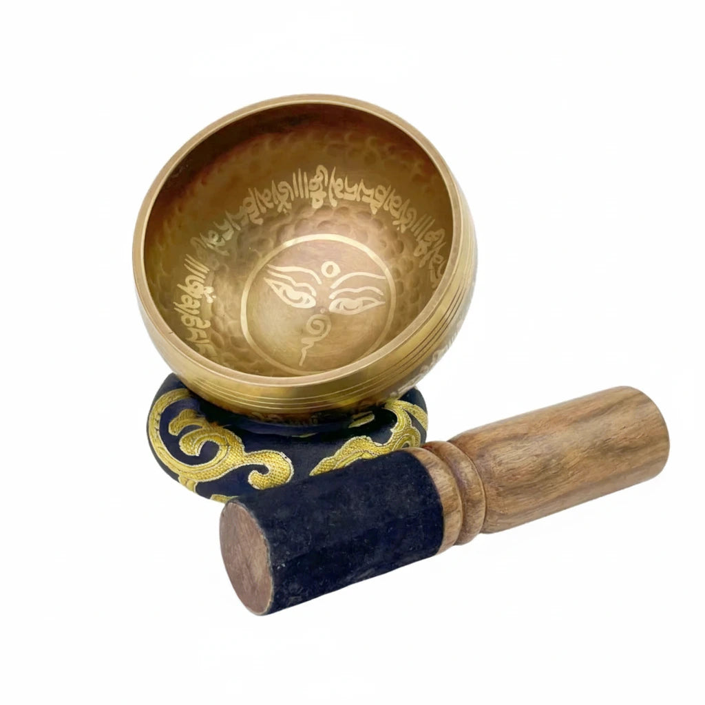 Handmade Tibetan Singing Bowl Set – Sound Healing