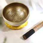 Handmade Tibetan Singing Bowl Set – Sound Healing