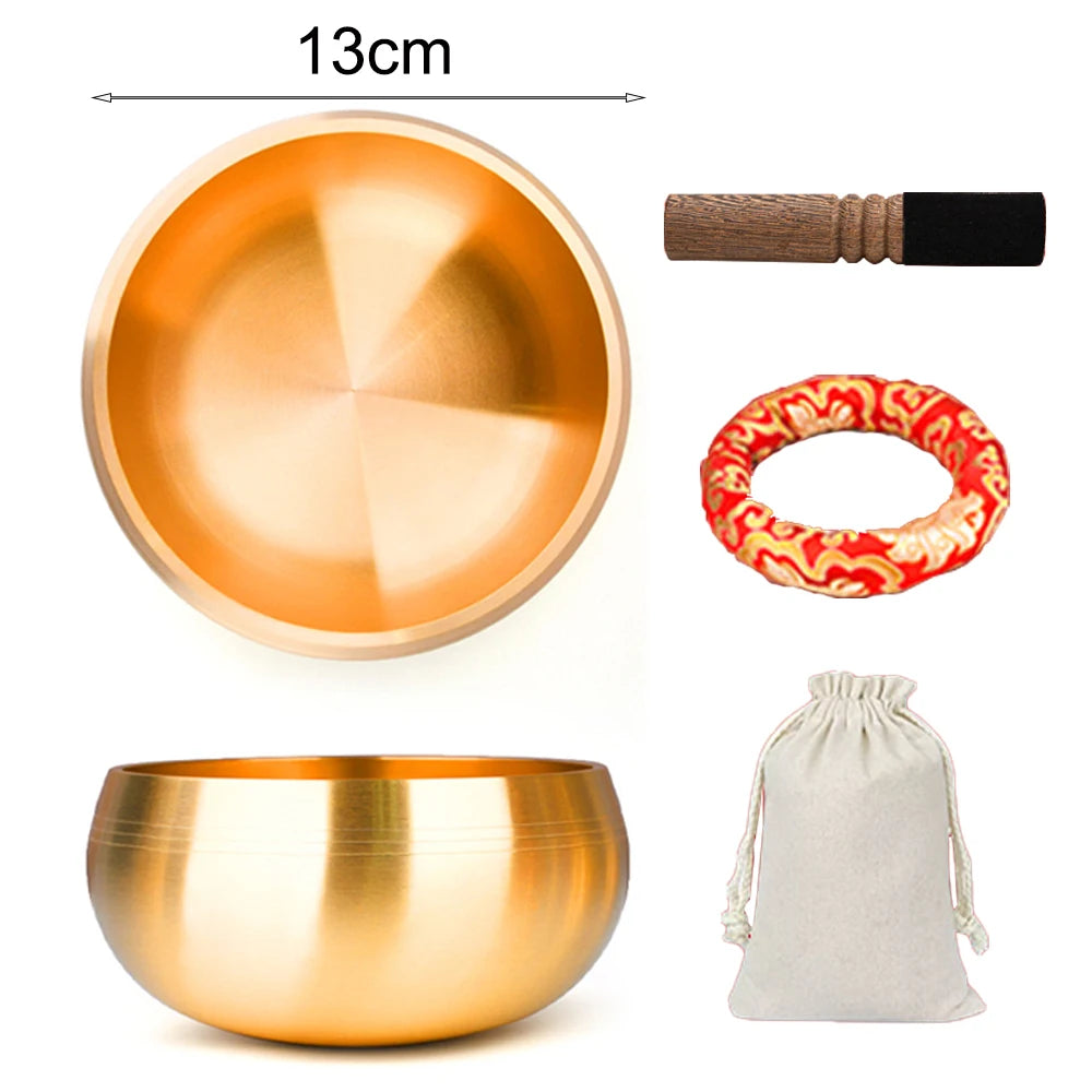 Pure Copper Tibetan Healing Singing Bowl