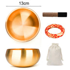 Pure Copper Tibetan Healing Singing Bowl