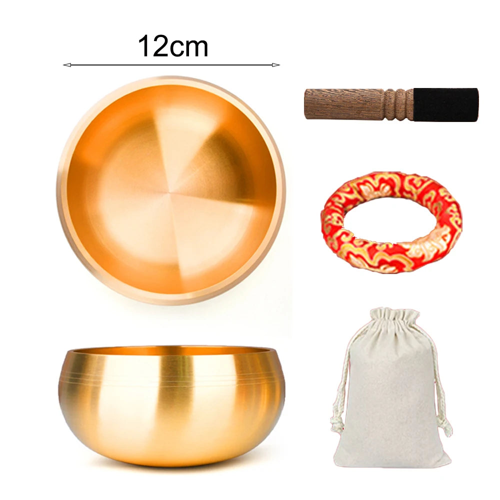 Pure Copper Tibetan Healing Singing Bowl