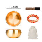 Pure Copper Tibetan Healing Singing Bowl
