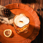 Zen Healing Shaped Glass Candle