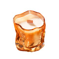 Zen Healing Shaped Glass Candle