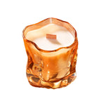 Zen Healing Shaped Glass Candle