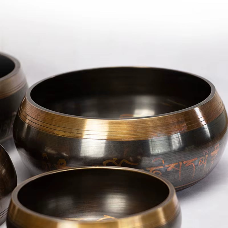 Handcrafted Himalayan Copper Singing Bowl