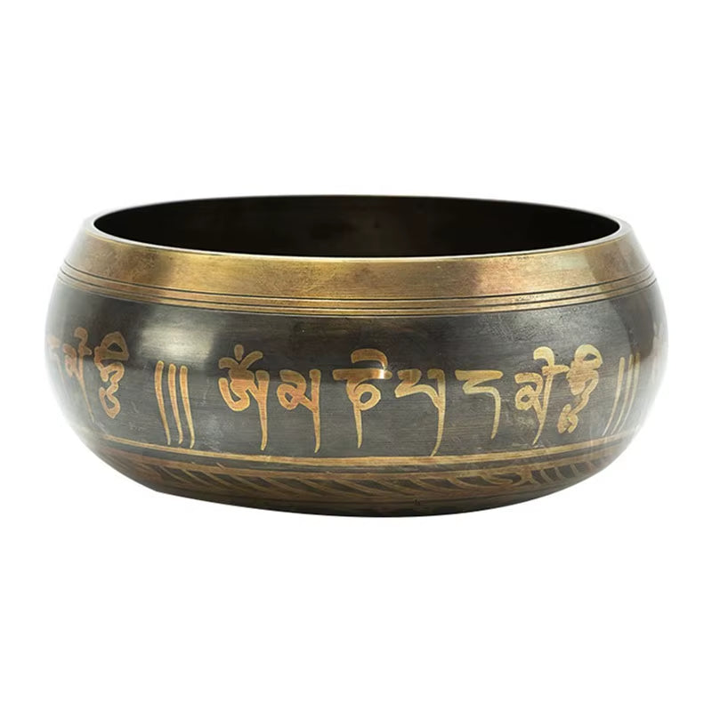 Handcrafted Himalayan Copper Singing Bowl