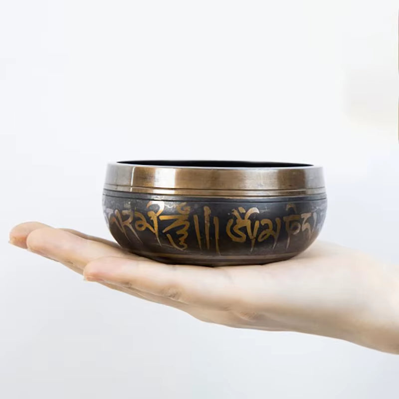 Handcrafted Himalayan Copper Singing Bowl