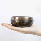 Handcrafted Himalayan Copper Singing Bowl